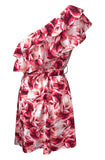 Primrose floral one shoulder dress