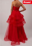 Scarlett tuille full skirt prom dress - 3 colours