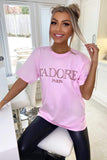Pink  Jadore T shirt