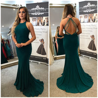 Barclay sparkle backless evening gown prom dress , bridesmaid dress- 6 colours