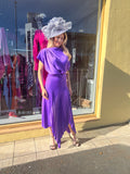 Kevan Jon mila dress violet purple