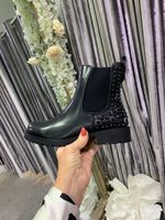 Chelsea stud ankle boots