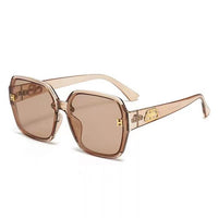 Holly H sunglasses in champagne