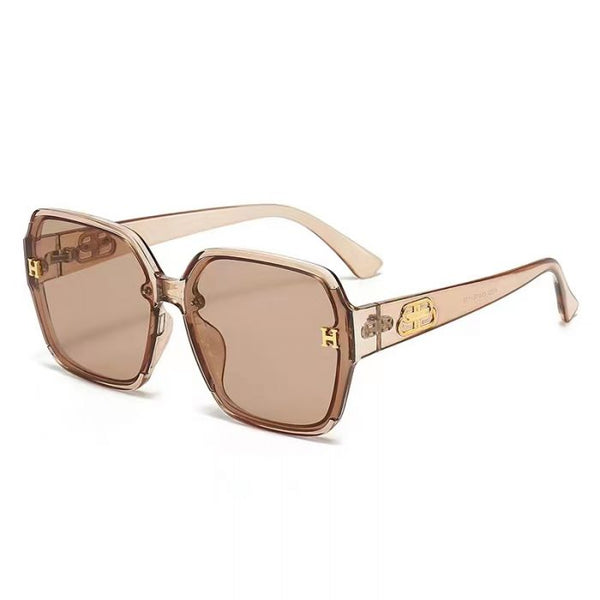Holly H sunglasses in champagne