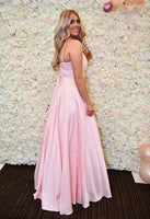 Holly satin ballgown prom dress, bridesmaid dress,  4 colours