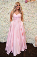 Holly satin ballgown prom dress, bridesmaid dress,  4 colours