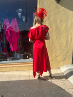 Kevan Jon mila dress red
