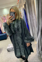 Fur capes various colours styles - half price ‼️