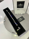 5 mm Swarovski Crystal elements tennis bracelet