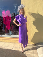 Kevan Jon mila dress violet purple