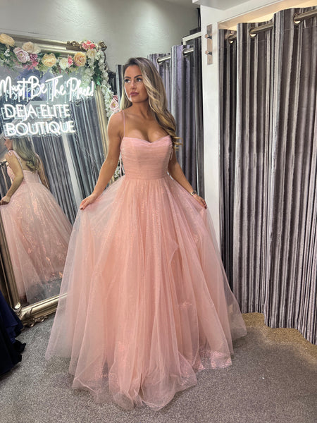 Mirabelle by Tiffanys fishtail prom dress