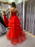 Scarlett tuille full skirt prom dress - 3 colours