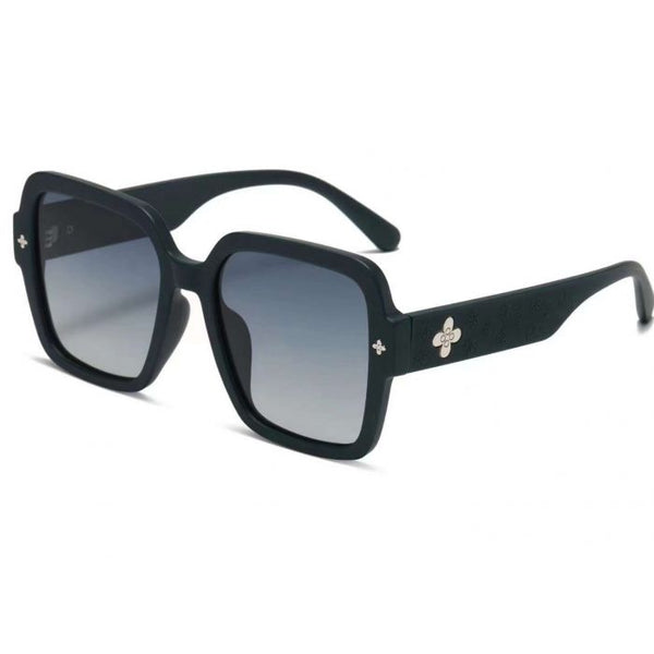 Petal sunglasses in black
