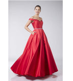 Adele by Tiffanys Bardot ballgown prom dress 6 colours ON SALE