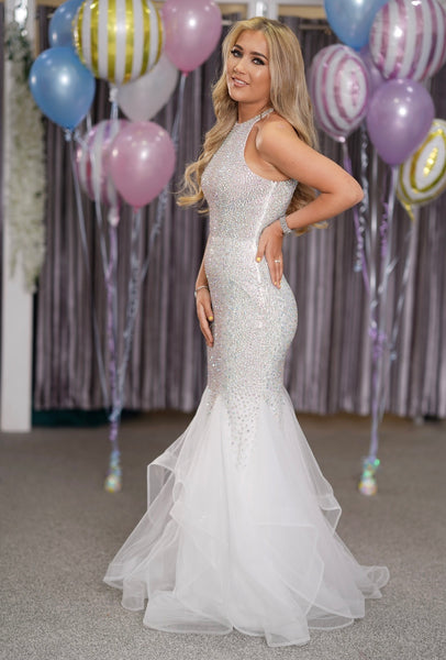 chelsea prom dress Adrianna from Chelsea looking STUNNING in her Amarra #prom2026 dress from Runway Fashions!! #prom #promdress #promdresses #shopping