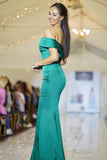 Pia Michi 11292 bardot prom dress, bridesmaid dress, mauve, emerald green, red  and royal blue