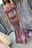 Pia Michi 11292 bardot prom dress, bridesmaid dress, mauve, emerald green, red  and royal blue