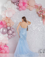 Avy by Tiffanys fishtail prom dress